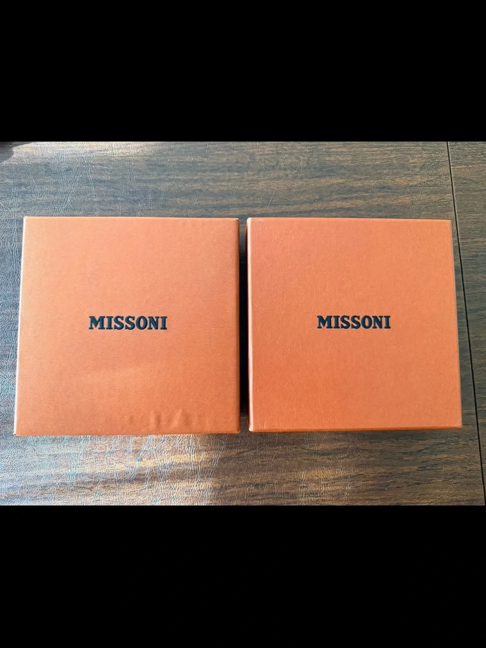 Set of 2 MISSONI gift boxes!